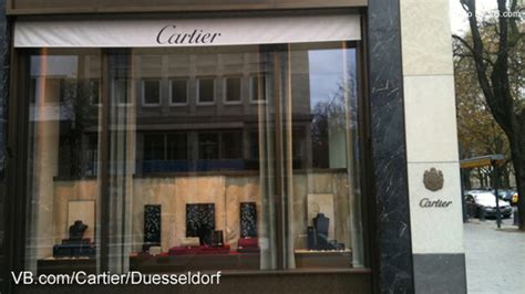 Cartier Stores in Düsseldorf .